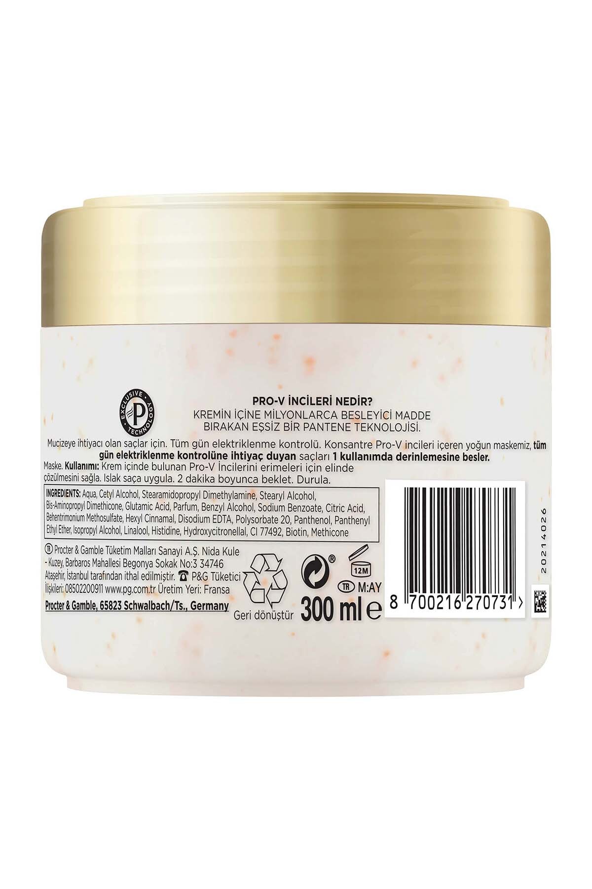 Frizz No More Elektriklenme Karşıtı Maske Kuru ve Kıvırcık Saçlar İçin 300ML x 2 — 8681002999947 — تصویر 6 از 6