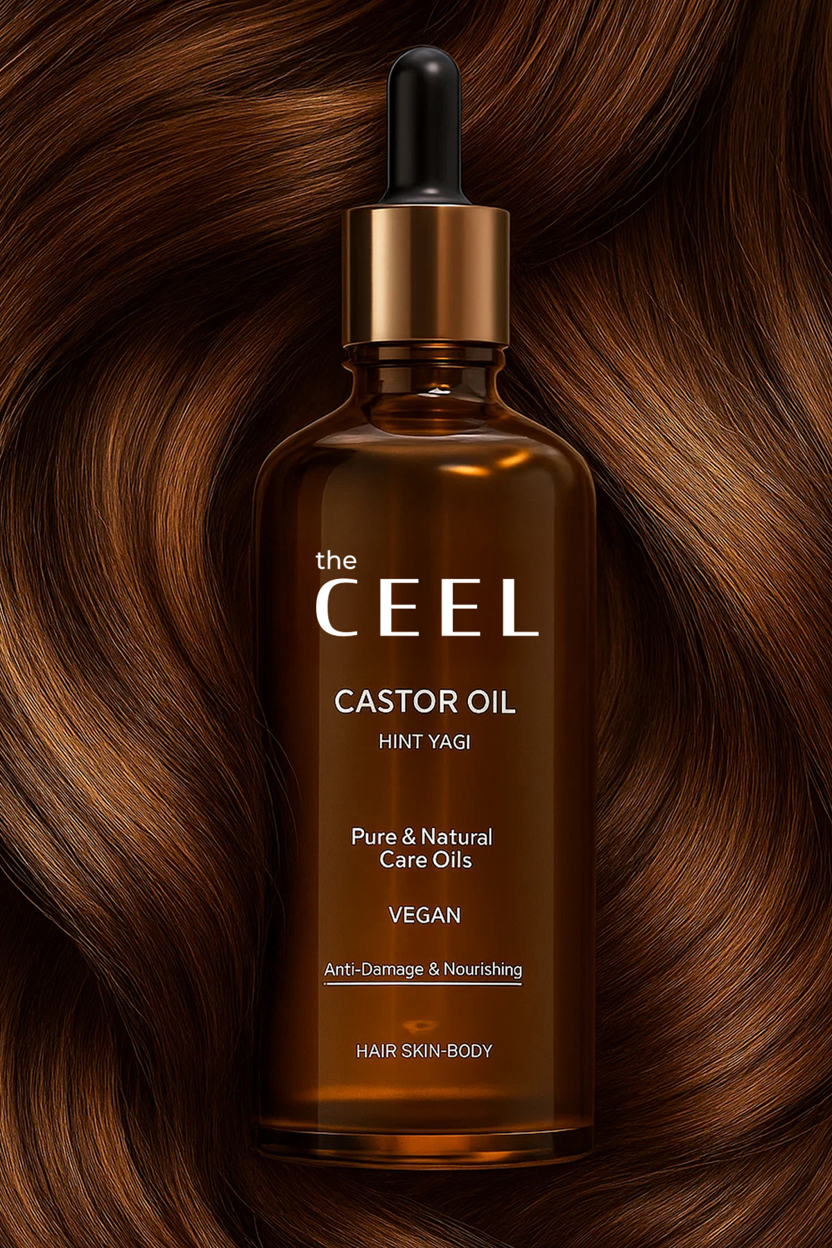 Saf Hint Yağı Castor Oil Soğuk Sıkım 50 ml — TCHY0035 — تصویر 4 از 6