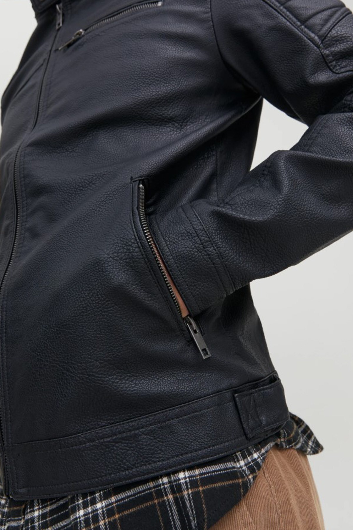 ژاکت اسپورت مردانه میکس آستین بلند | جک اند جونز Jack & Jones TYC8E24D8BEC29613B0044200 - تصویر 6