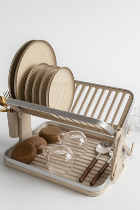 SUELF CO Katlanır Alüminyum Bulaşıklık