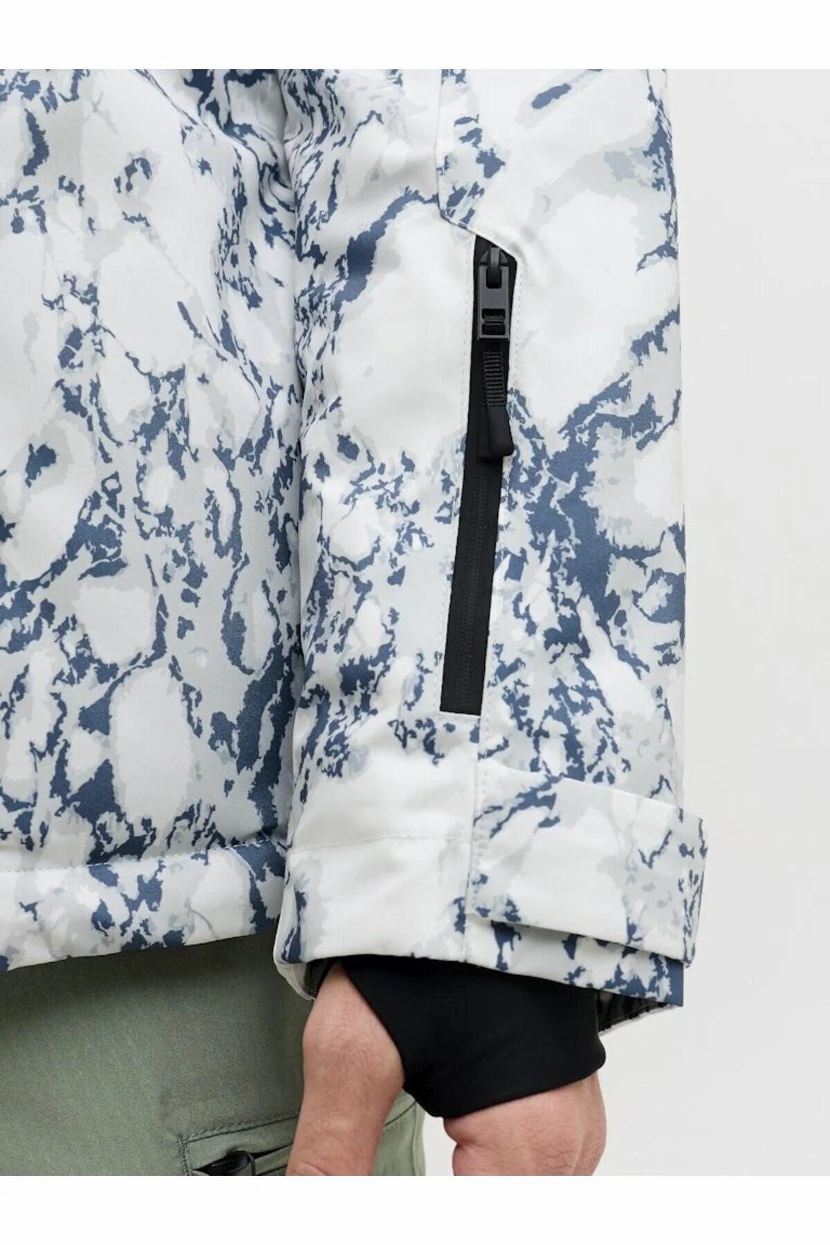 کاپشن مردانه راسته آستین بلند | جک اند جونز Jack & Jones 12284649 - تصویر 6
