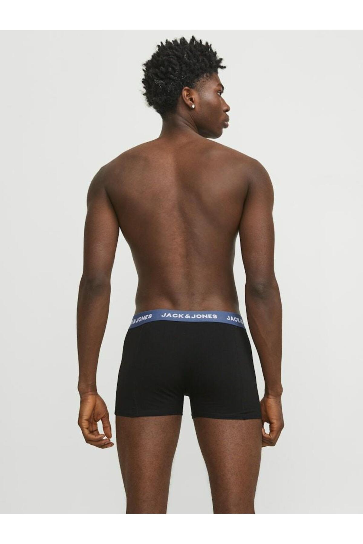 باکسر مردانه راسته فاق نرمال | جک اند جونز Jack & Jones 12254366 - تصویر 3
