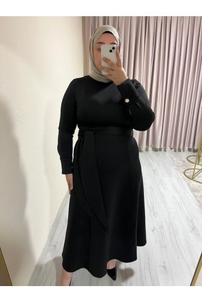 Miami Asimetrik kemerli elbise