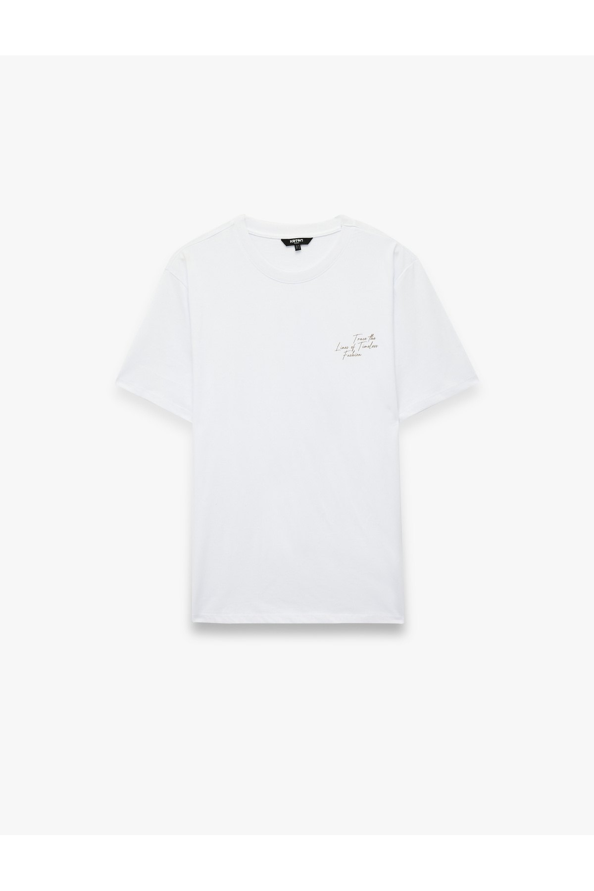 تیشرت کوتون 6SAM10003MK