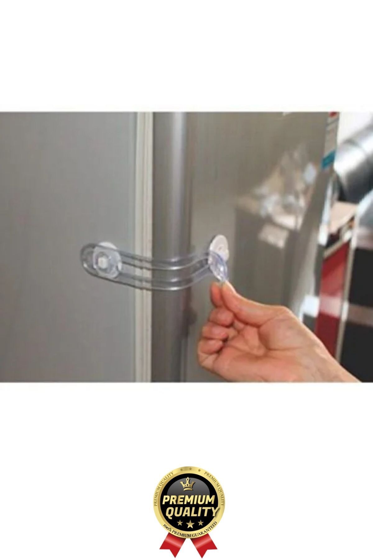 Svein Özel Üretim Ayarlanır Çekmece Dolap Kapağı Koruma Aparatı Bebek Çocuk Güvenlik Kilidi 8 Adet 12 Cm fotoğrafı 5 (önizleme)