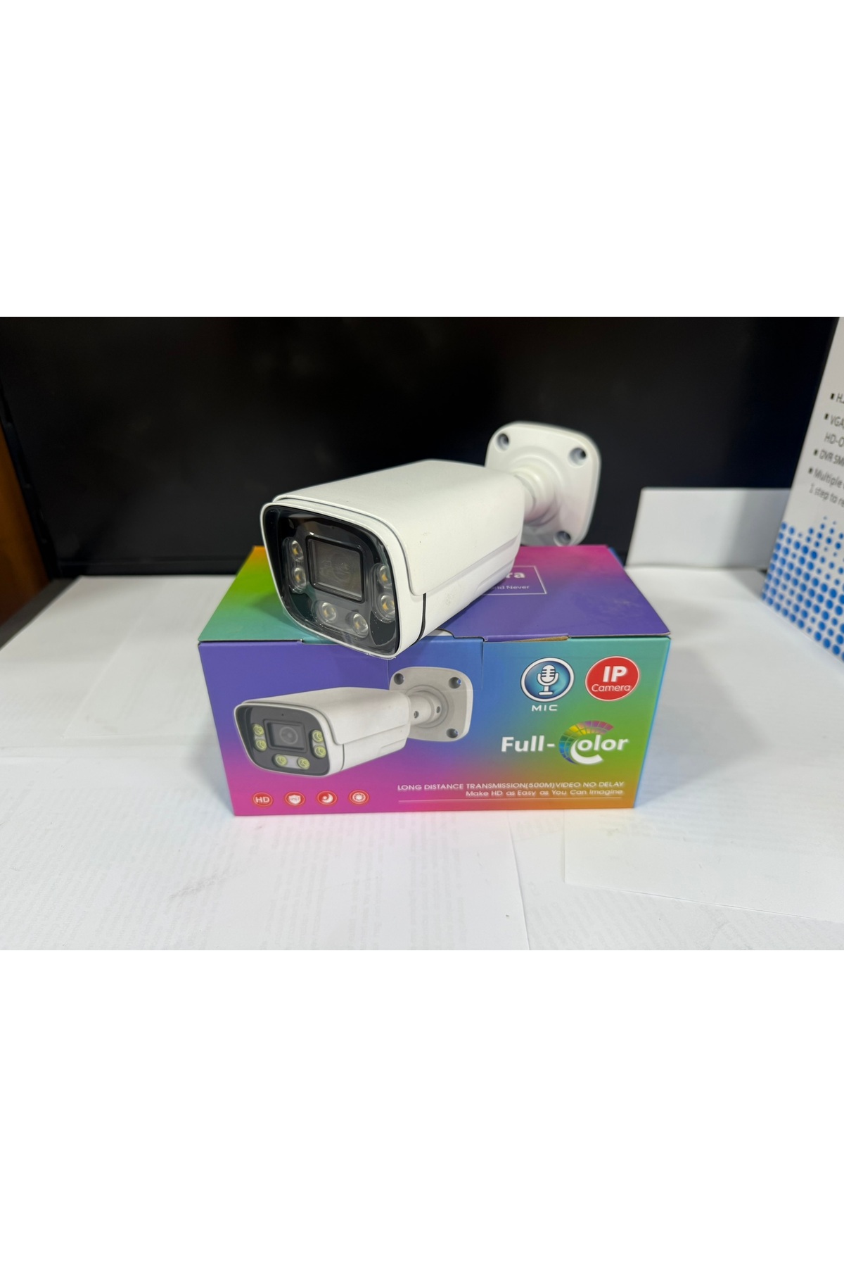 ZTECH 8 KAMERALI 5 MP SESLI GECE RENKLİ İP KAMERA SETİ - Fiyatı
