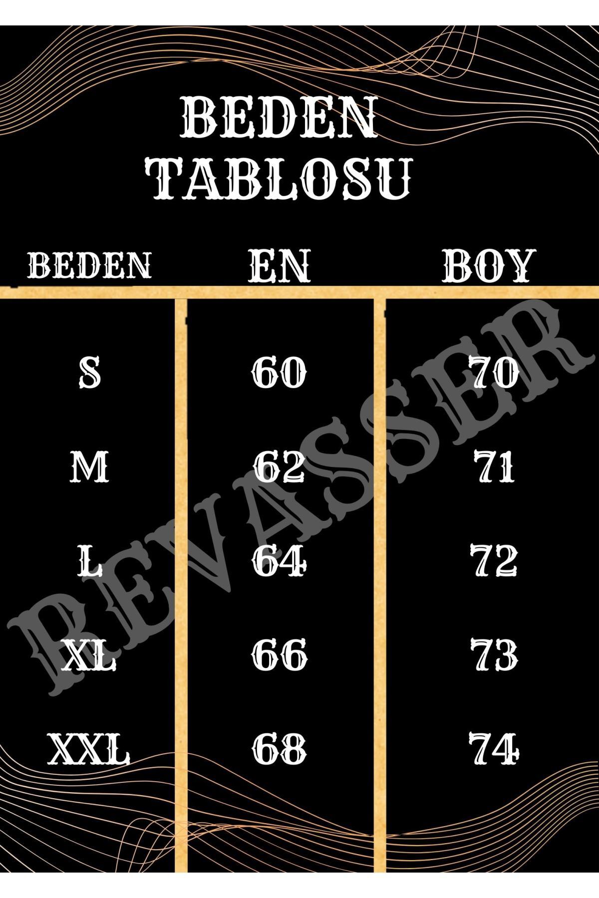 Revasser  Unisex Erkek/Kadın Düz Baskısız Oversize Bisiklet Yaka Penye T-Shirt - Görsel 2