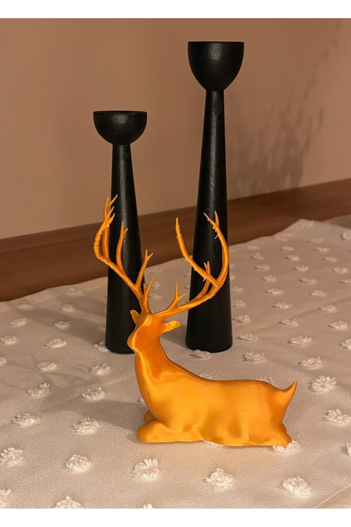 Modern White Deer Trinket Home/Office Decoration