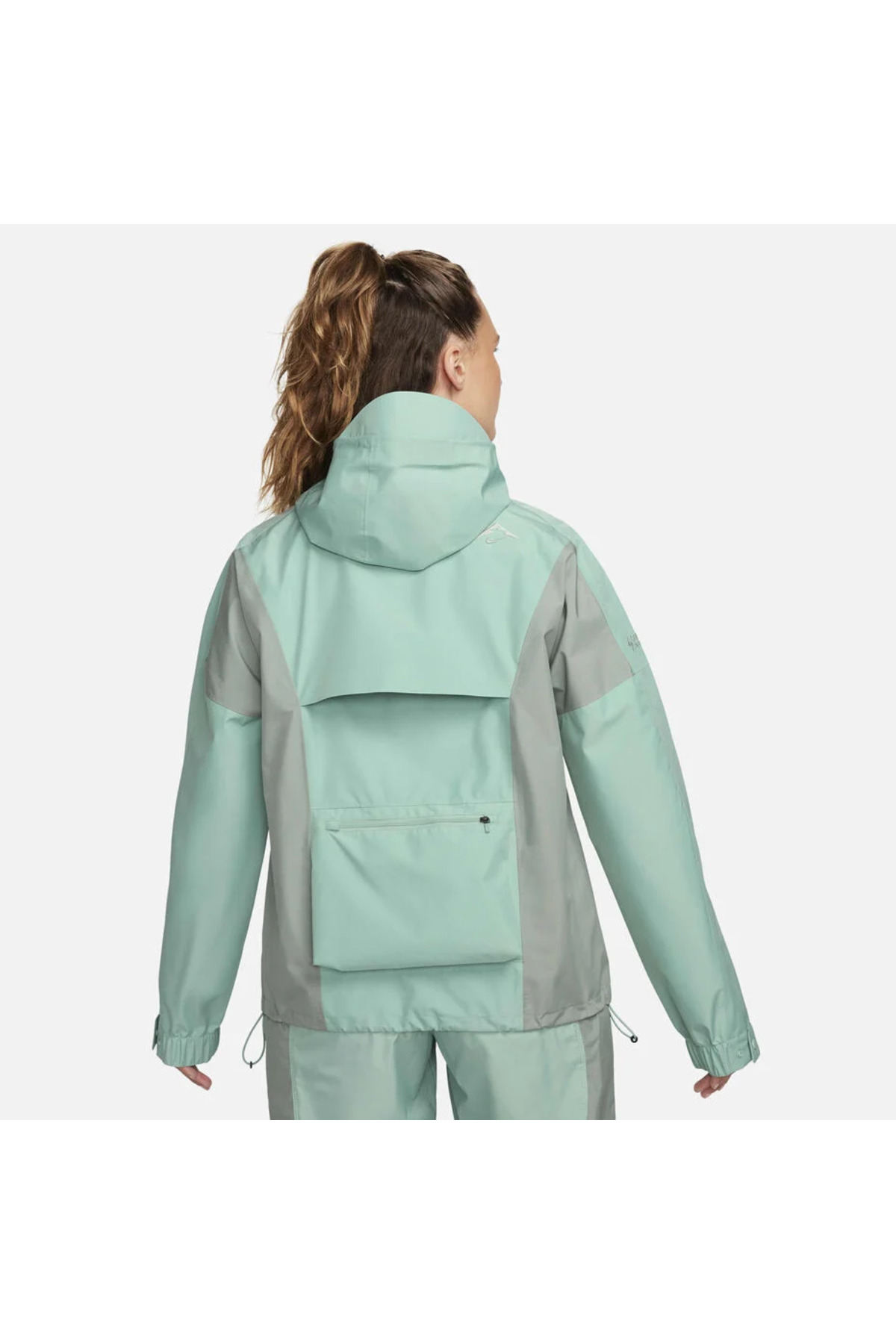 Nike Trail Grtx Infinium Kadın Yeşil Ceket Fb7642-309 görsel 4