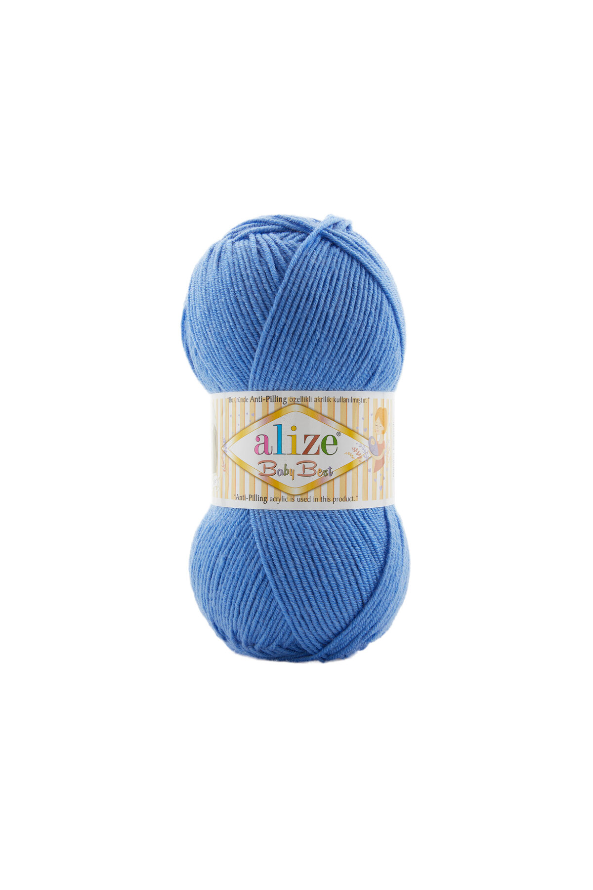 Baby Best 237 10% Bamboo - 90% Acrylic (Anti-pilling Acrylic) / 100 g - 240 m Knitting Wool yarn