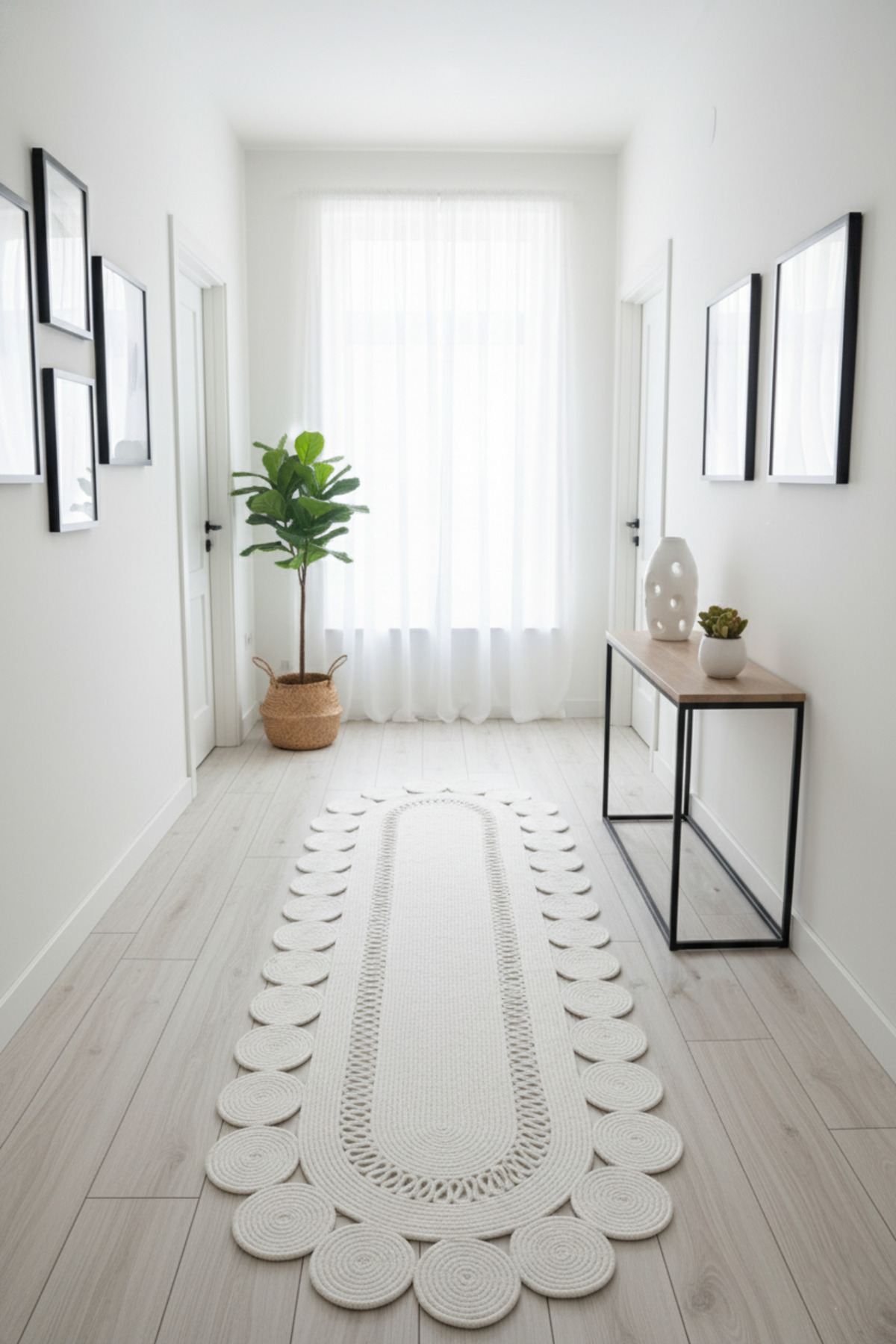 Natural Wicker Jute Polyp Carpet Rug Mat Comfort