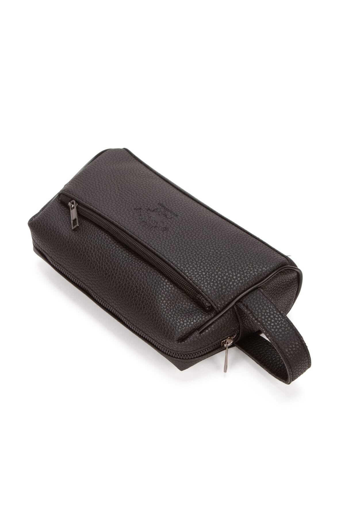 CERFF LEATHER CLUP traşlık ve kozmetik el çantası görsel 4
