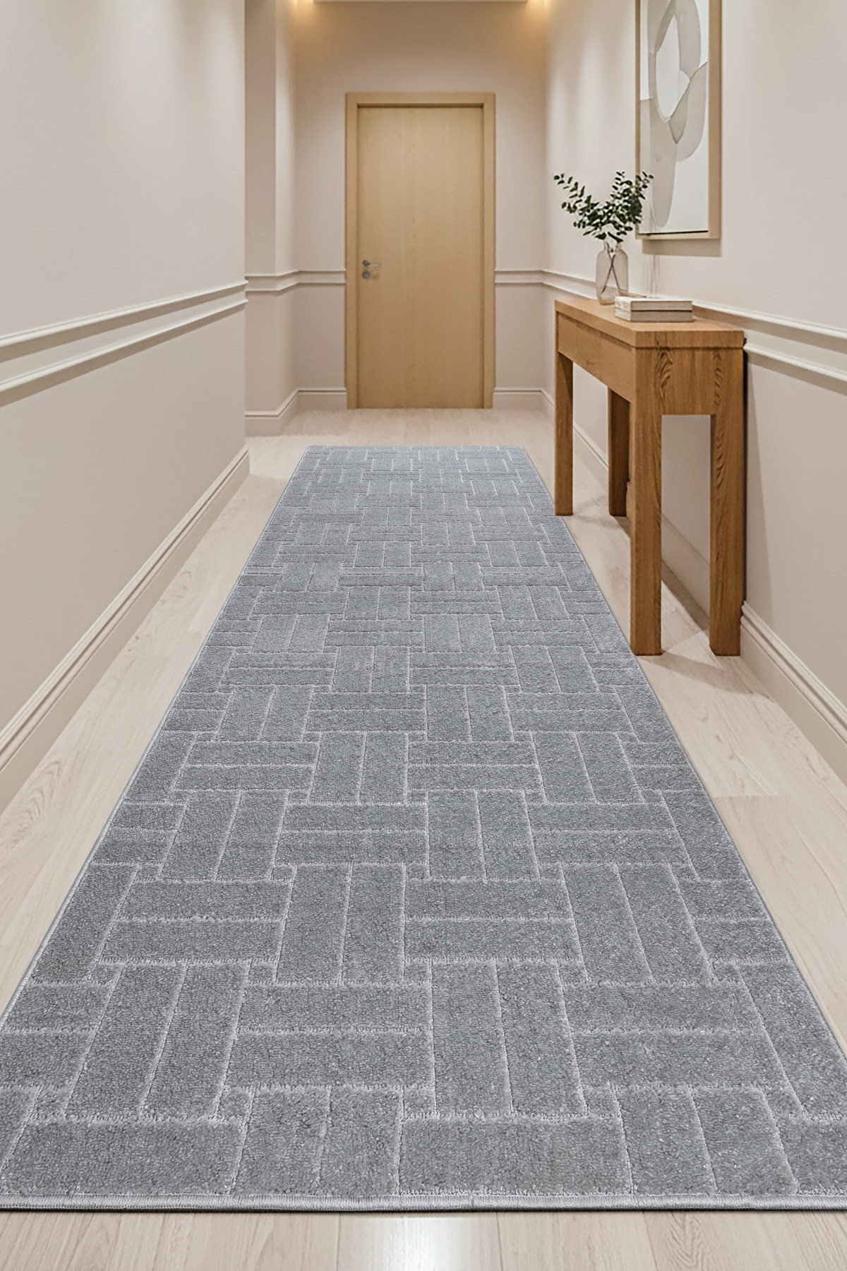 Maglia Washable Thick Soft Woven Carpet Anti-Slip Sole Runner Entry Kitchen Carpet
