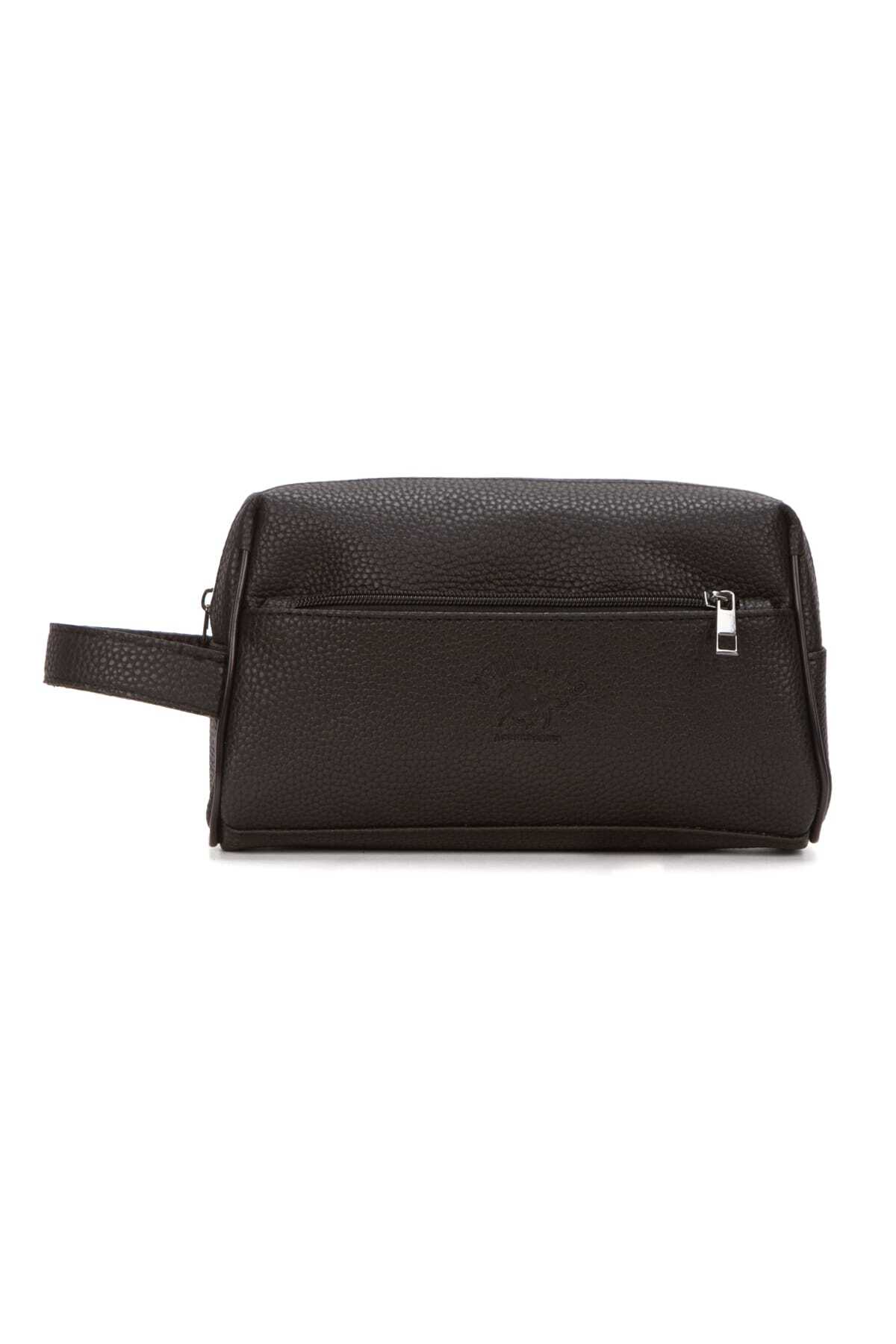 CERFF LEATHER CLUP traşlık ve kozmetik el çantası görsel 3