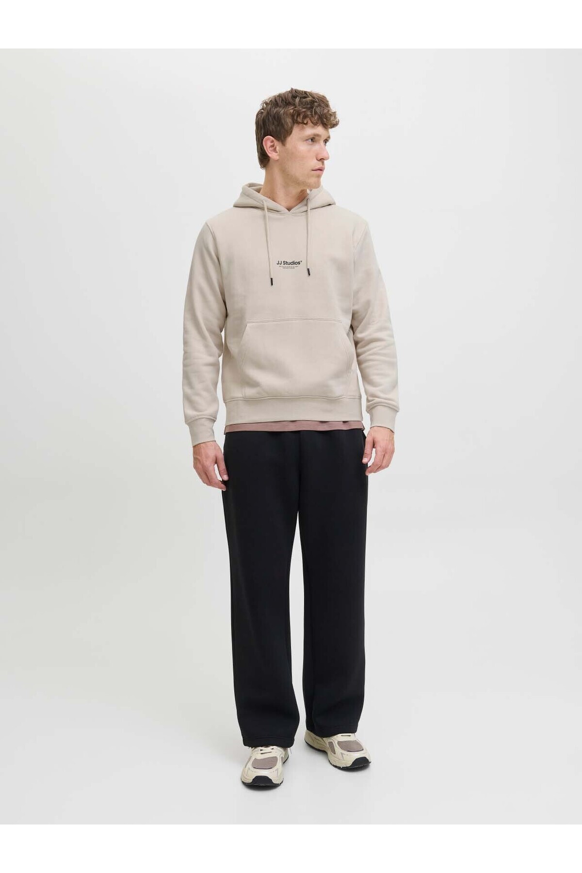 سویشرت مردانه راسته آستین بلند | جک اند جونز Jack & Jones TYCBACE38B3E70E4571772200 - تصویر 3