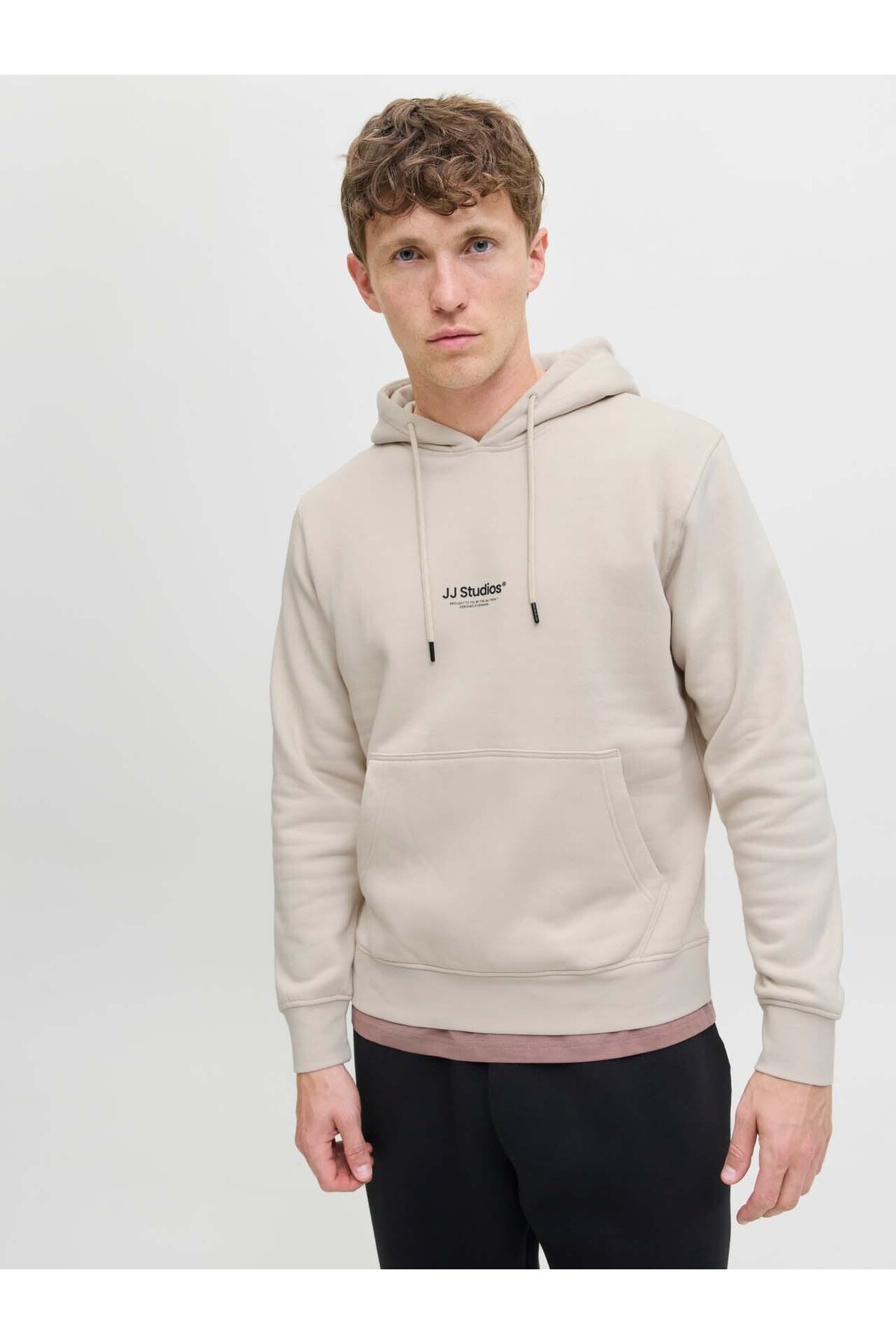 سویشرت مردانه راسته آستین بلند | جک اند جونز Jack & Jones TYCBACE38B3E70E4571772200 - تصویر 6