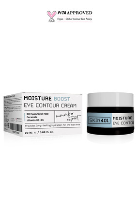 Skin401 Göz Çevresi Kırışıklık, Yorgunluk ve Kuruluk İçin Yoğun Nemlendirme K...