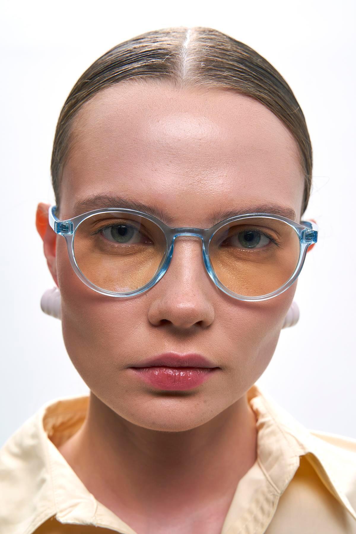 Bilge Karga Smith Blue Mavi Işık Koruyucu Gözlük