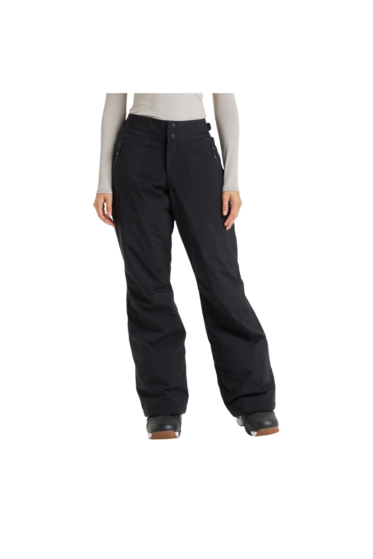 Roxy Snowy Crest Pt Kadın Siyah Snowboard Pantolonu KADIN SNOWBOARD PANTOLONU ERJTP03301