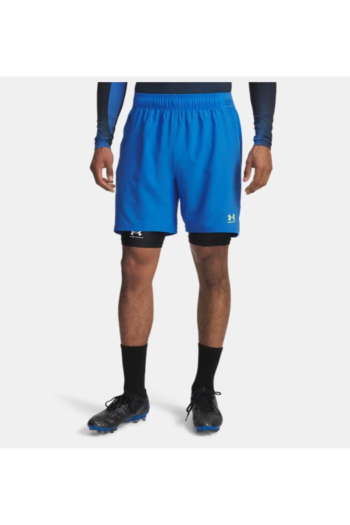 آندر آرمور شلوارک مردانه UA Challenger Pro مدل 6009621-402