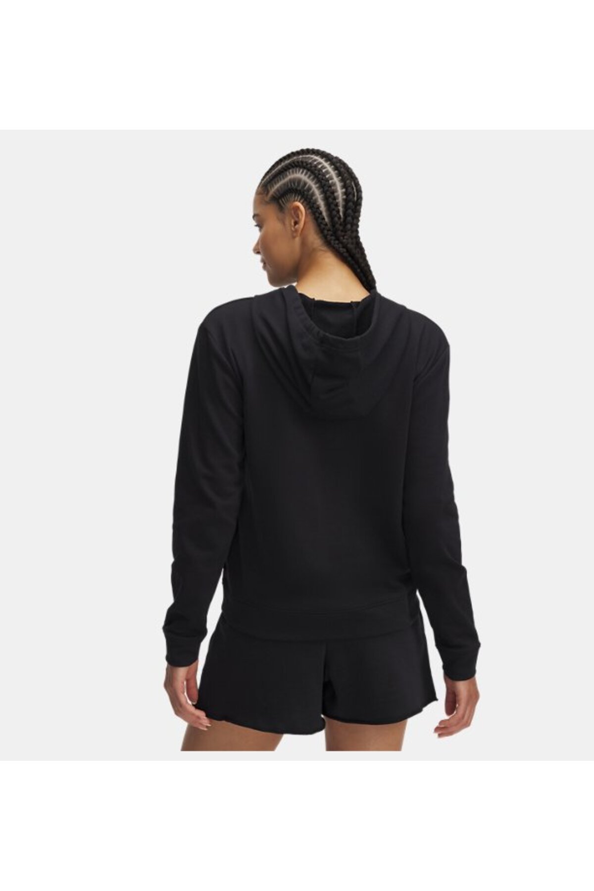 Under Armour Kadın UA Rival Terry Kapüşonlu Sweatshirt 6005511-001 görsel 2