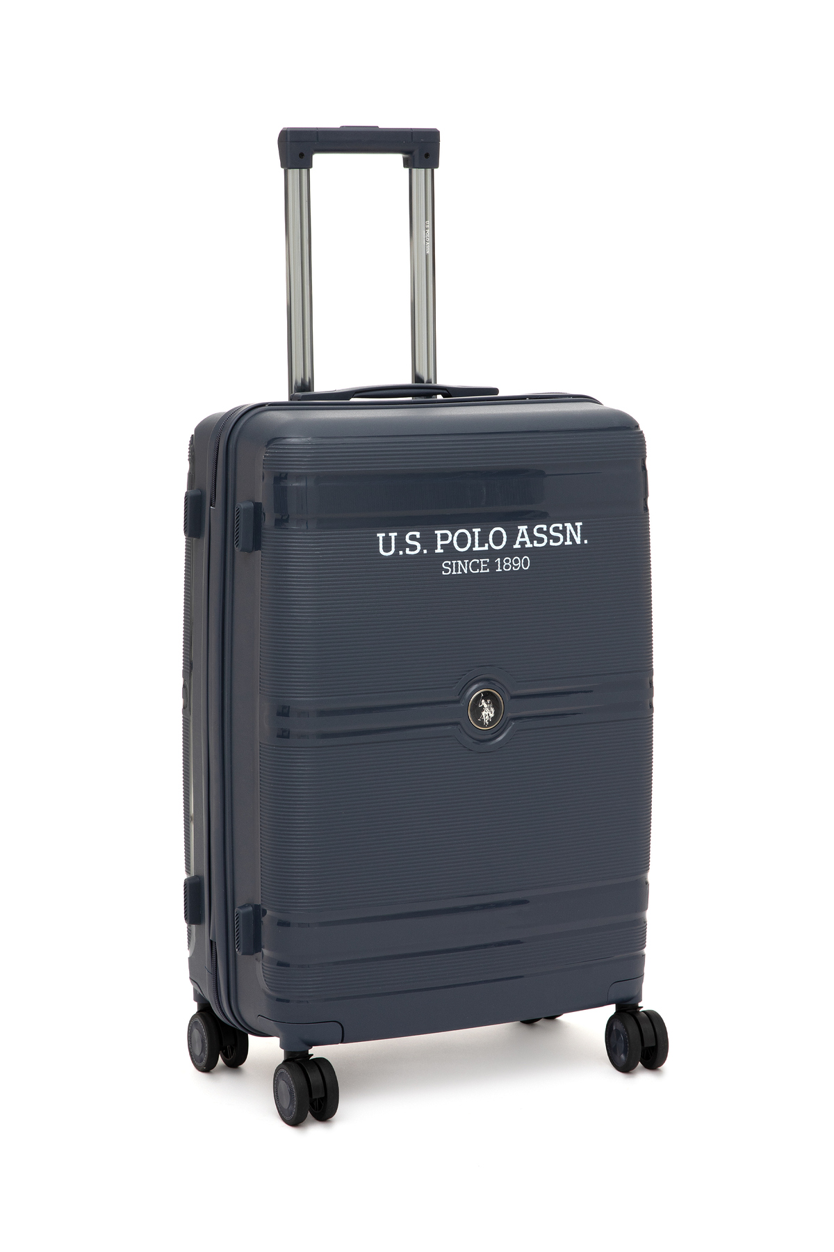 یو اس پولو چمدان مردانه سرمه‌ای کد ۵۰۳۱۹۵۰۲-VR۰۳۳