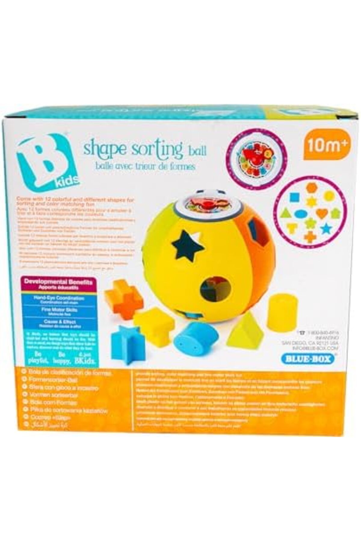 Yıldızan Bultak Şekil Ayirma/Renk Eşleştirme Topu 12 Şekil Saatli 1153473 fotoğrafı 3 (önizleme)