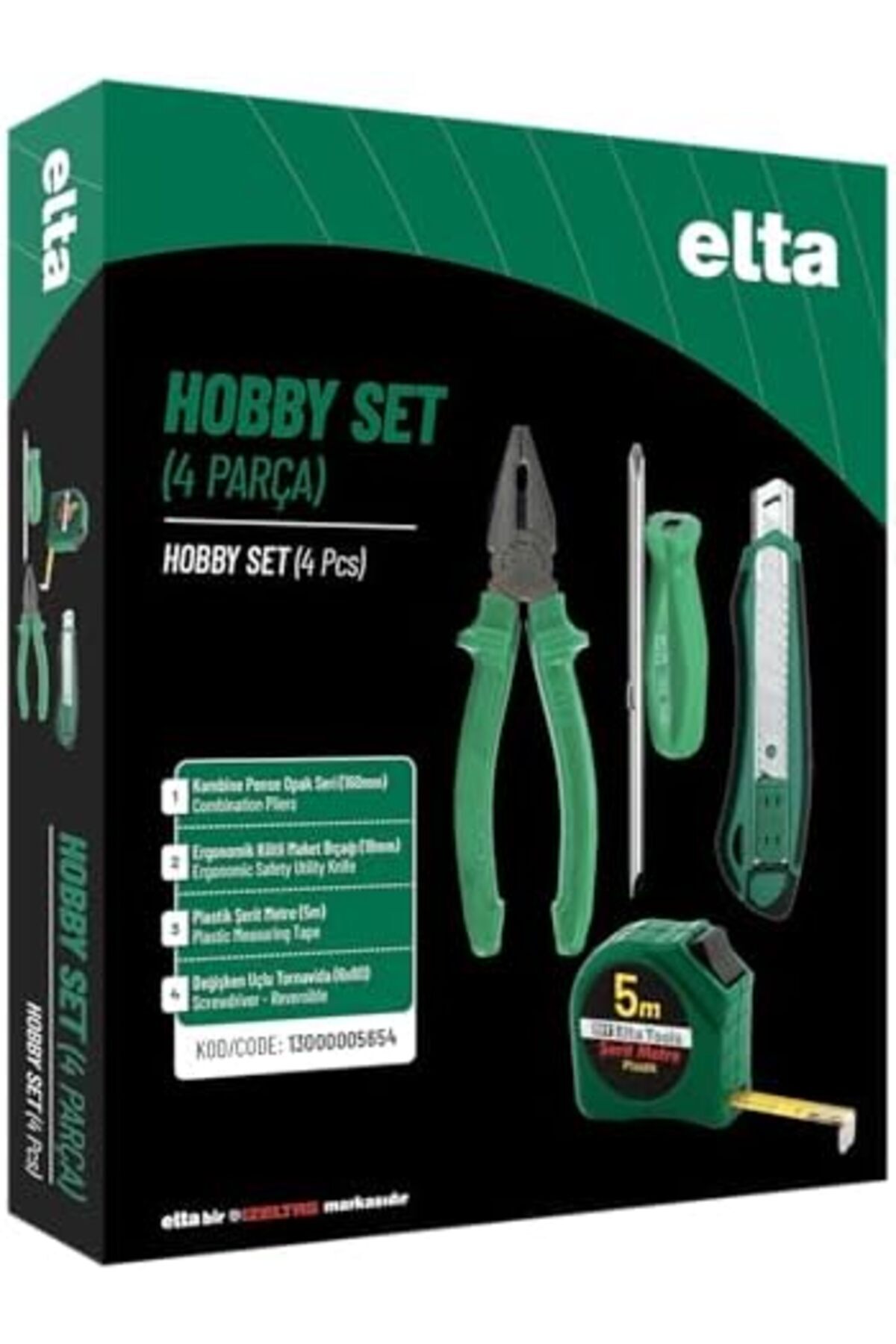 maxstrox ELTA 4 Parça Set 1198781