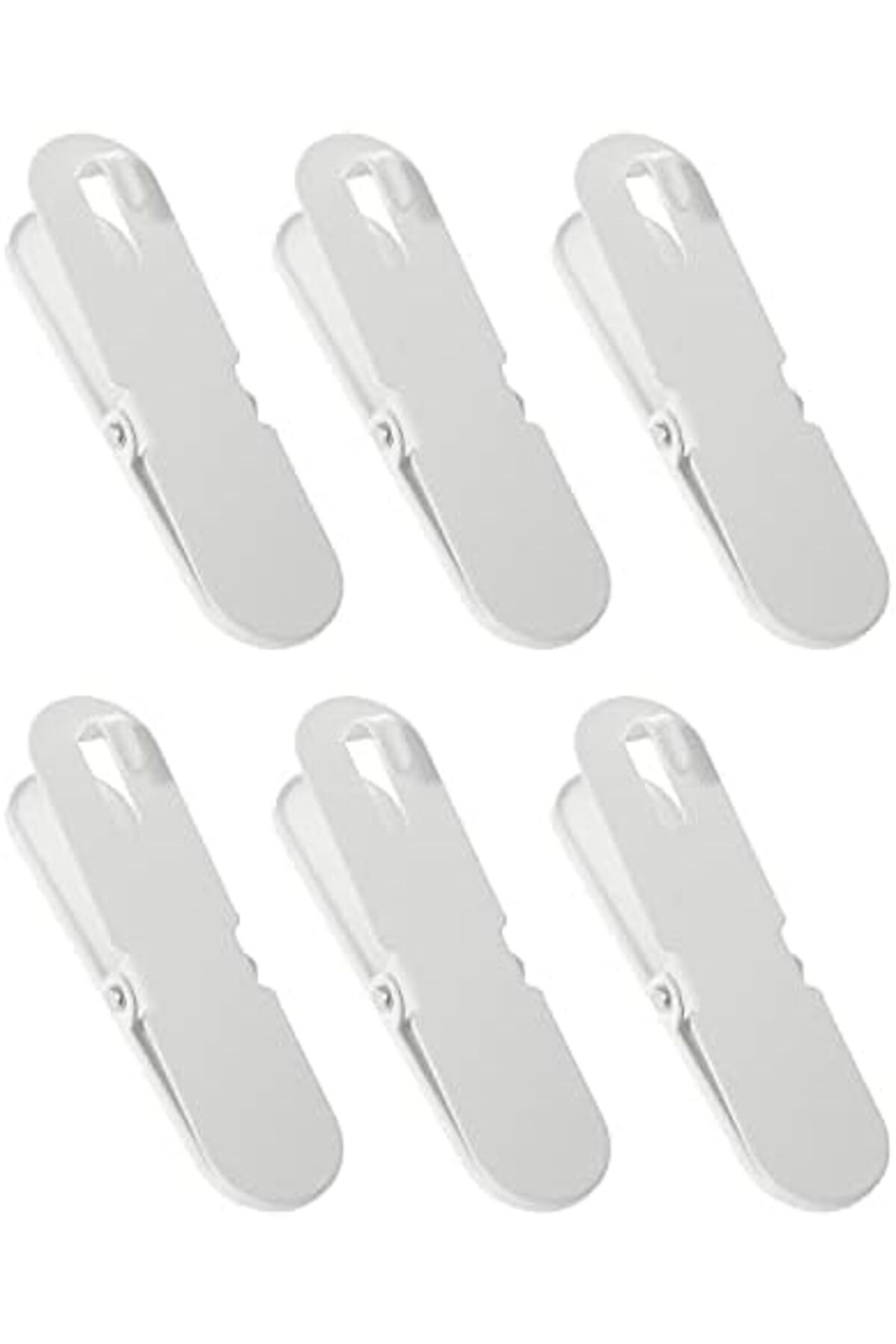 Yıldızan SKADİS KLİPSLERİ (SKADİS PEGBOARD İÇİN), BEYAZ, 2 X 8 CM, 6 ADET 1190698