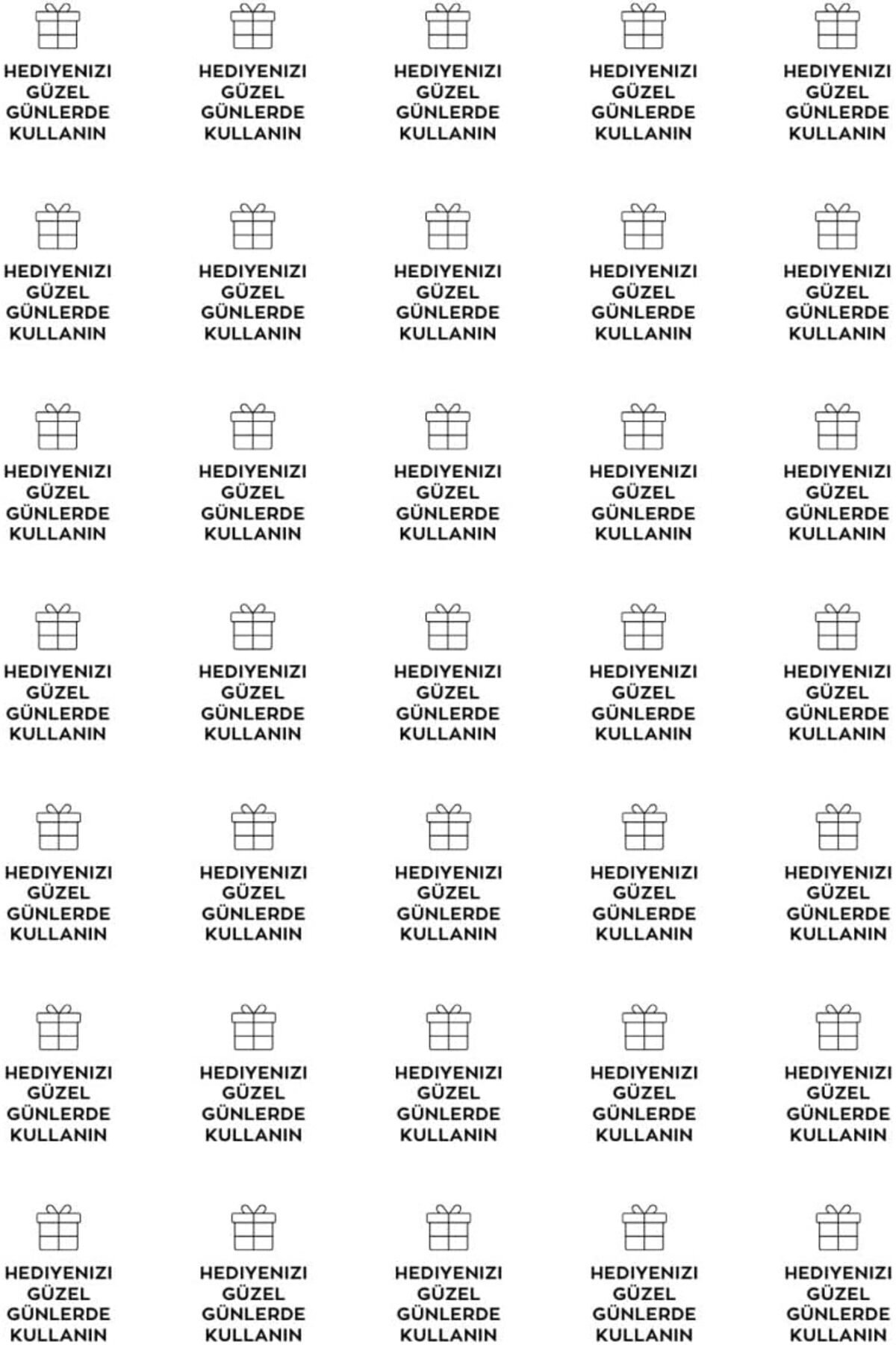 maxstrox Paketlemeye özel 525 adet sticker, Hediyenizi güzel günlerde kullanın 1198781