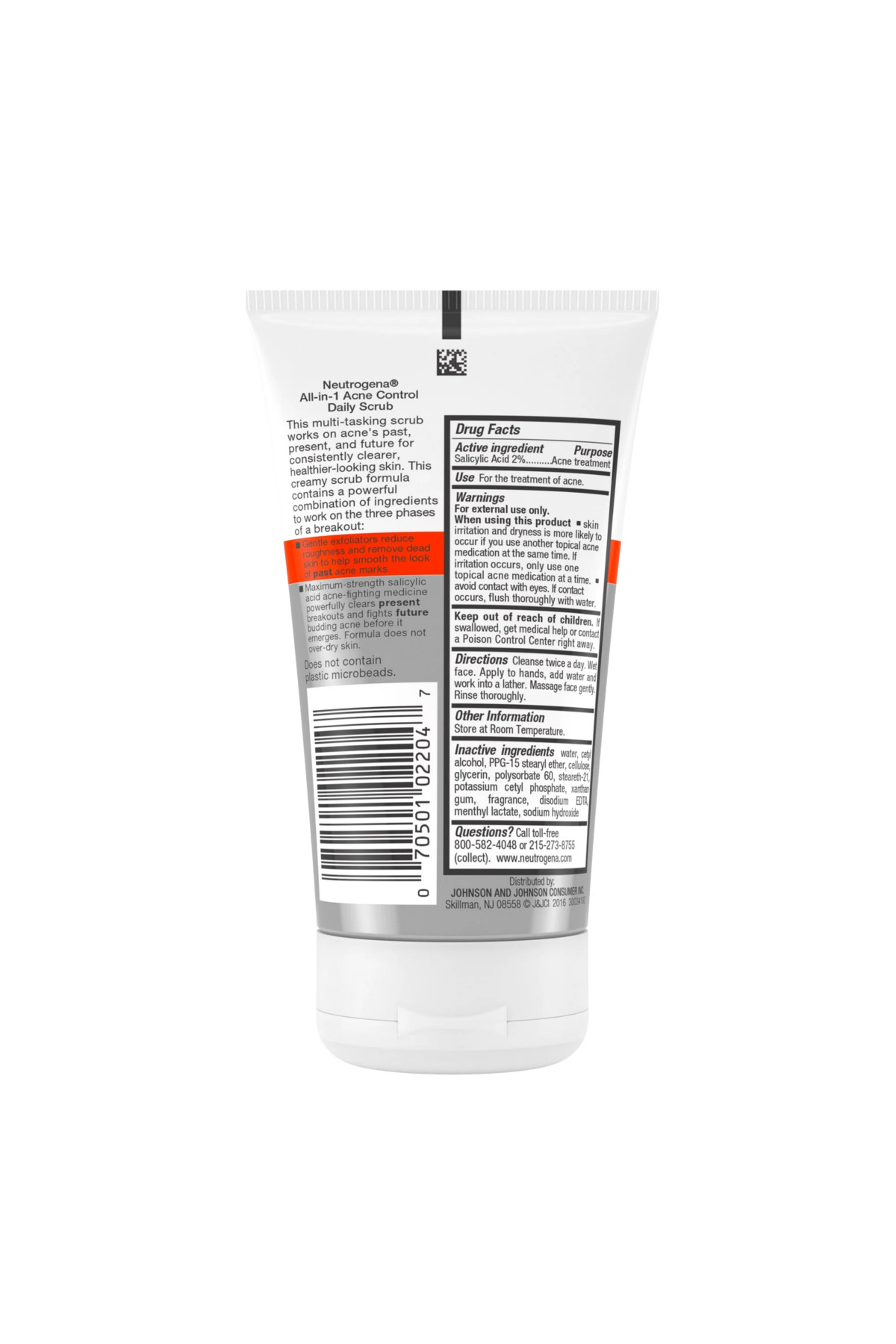 All-in-1 Akne Control Günlük Peeling 124 ML — ntrgn-007 — تصویر 3 از 4