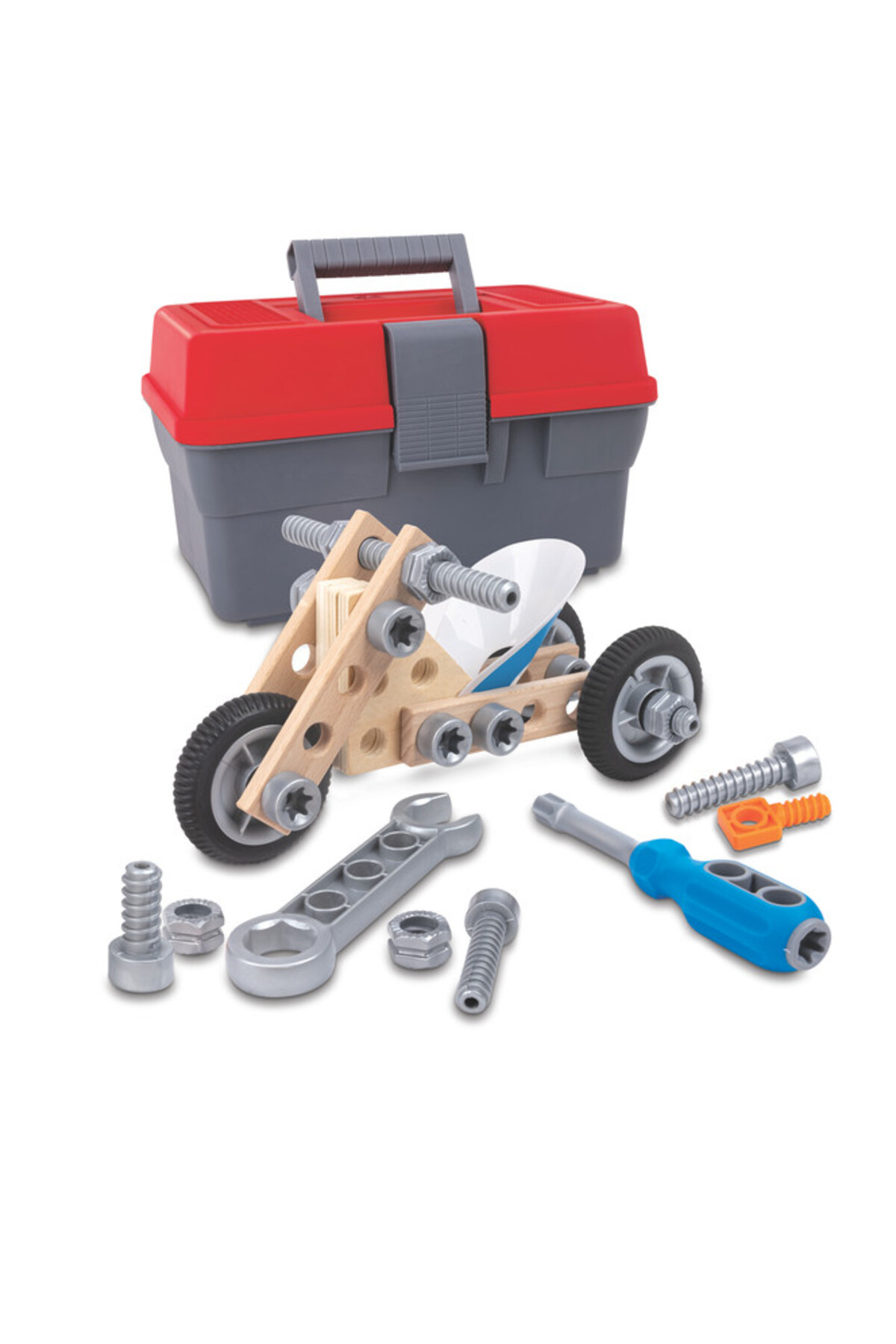 مجموعه موتورسیکلت Build 'n' Drive