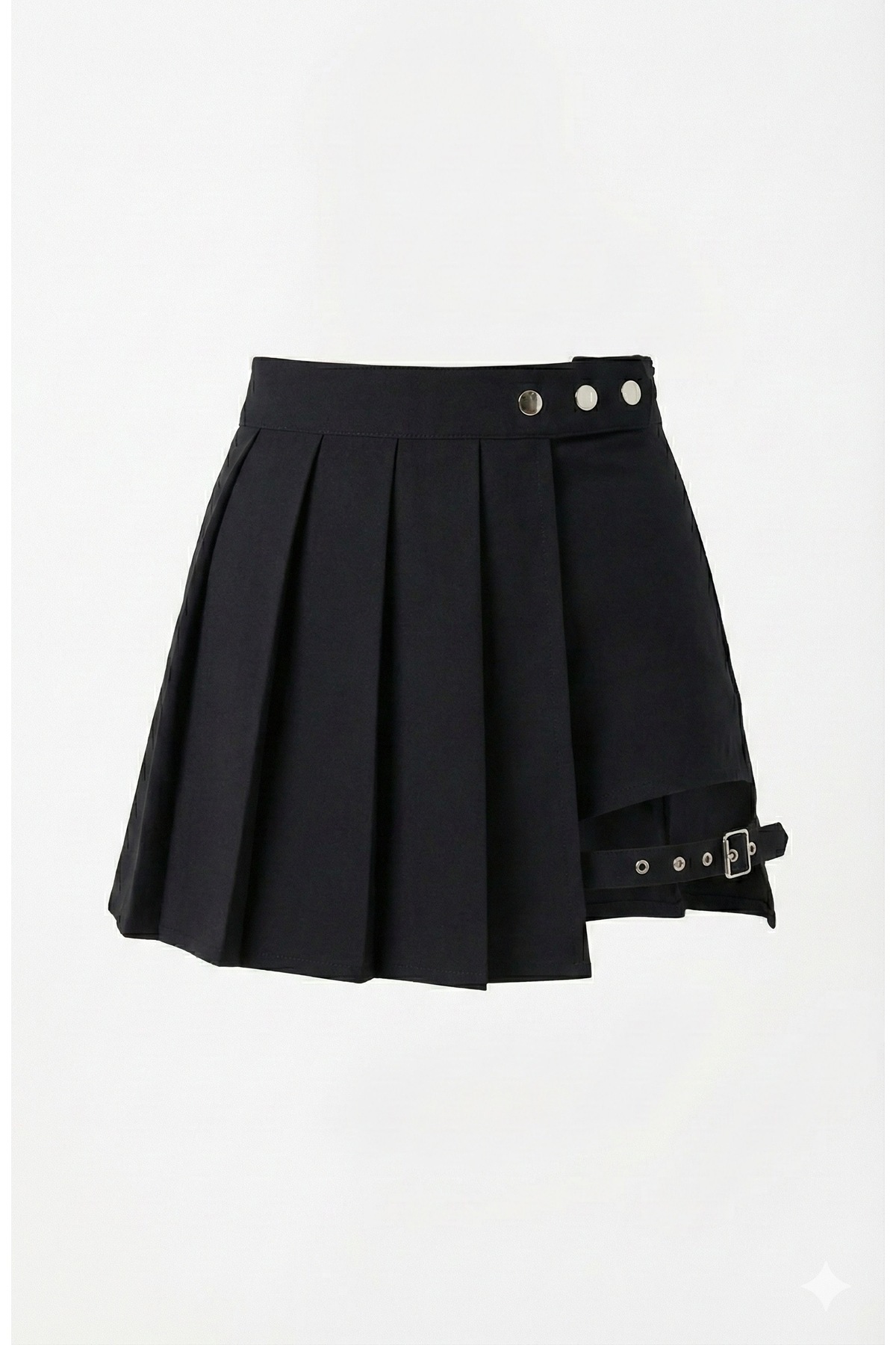 Köstebek Grunge sukňa s opaskom a mini šortkami