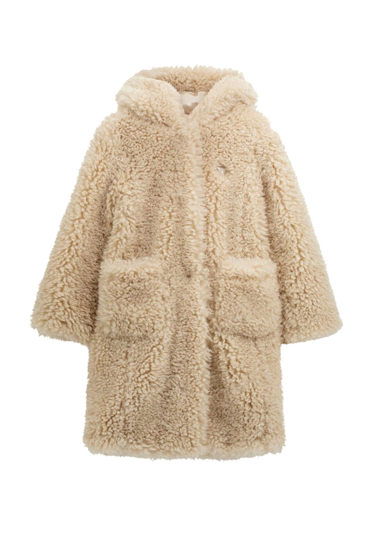 Guess LS FAUX FUR COAT fotoğrafı 3 (önizleme)