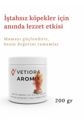VETIORA İştahsız Köpekler İçin Lezzet Etkili Toz, Mamayı Güçlendirir, Besin D...