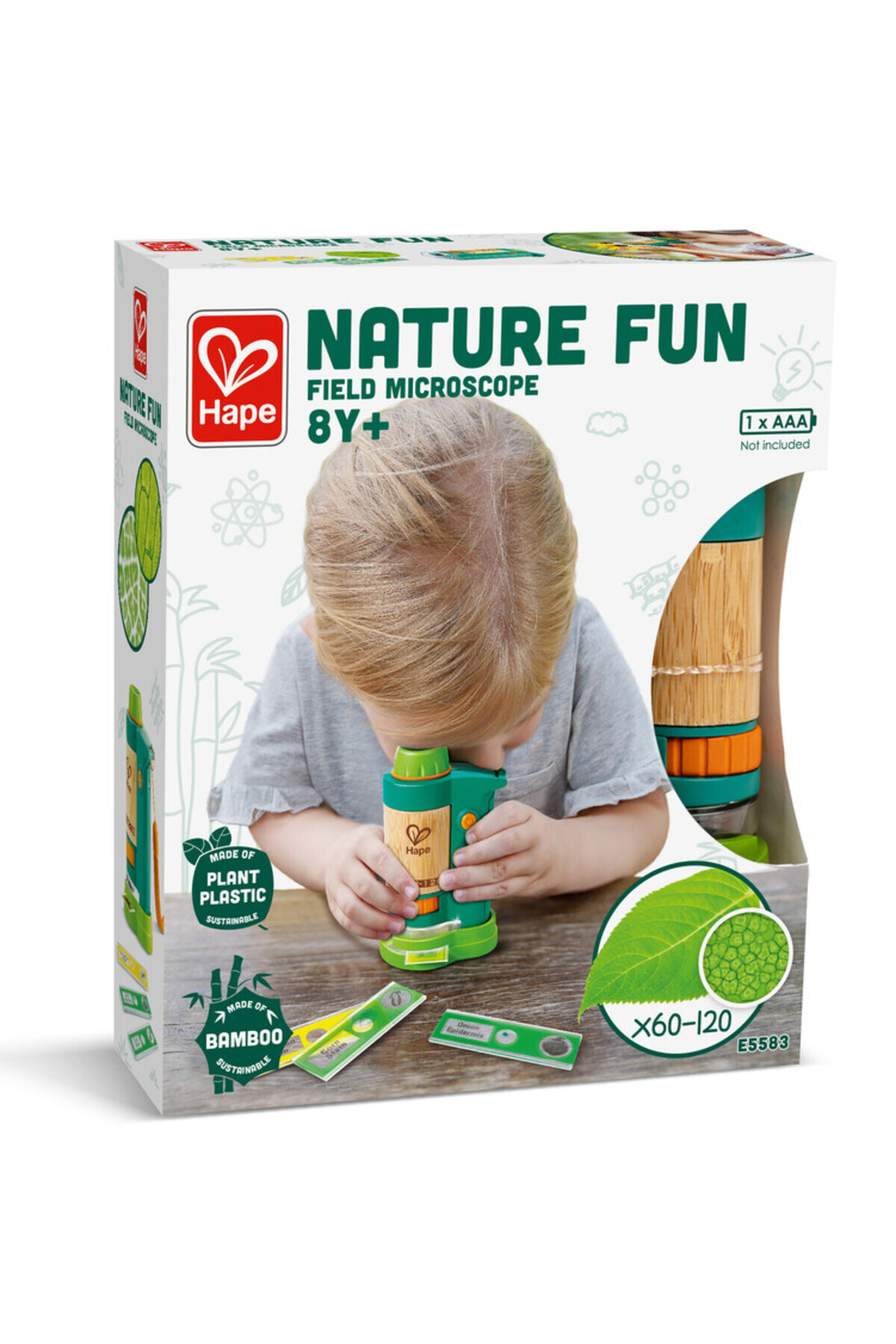 میکروسکوپ میدانی بامبو Nature Fun ۶ عددی