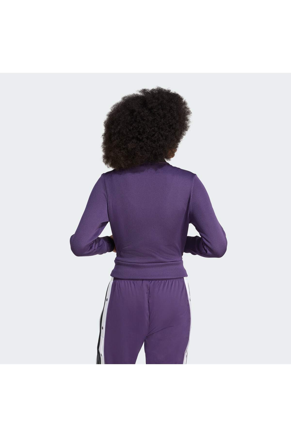 adidas Firebird Adicolor Örme Eşofman Üstü görsel 2