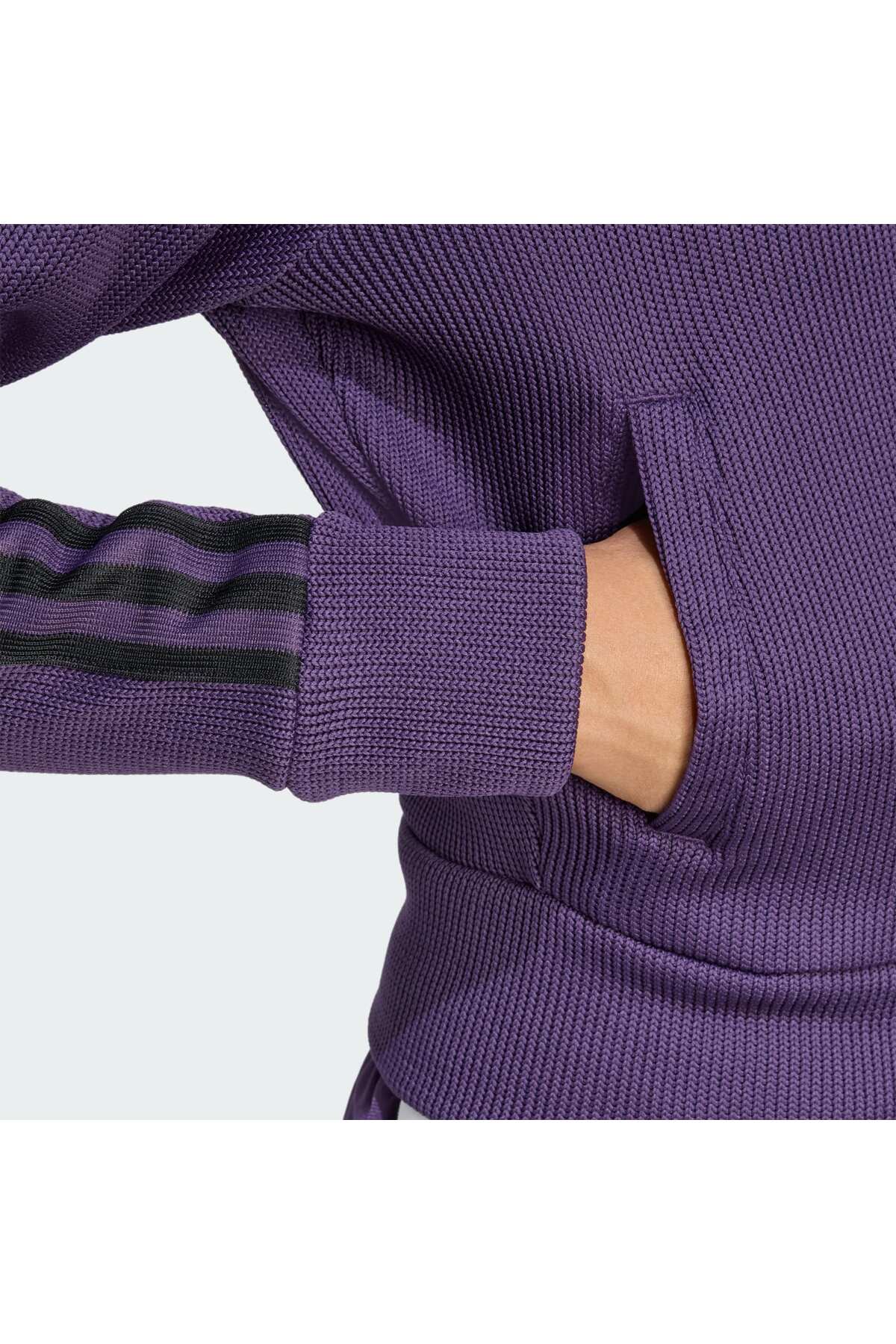 adidas Firebird Adicolor Örme Eşofman Üstü görsel 5