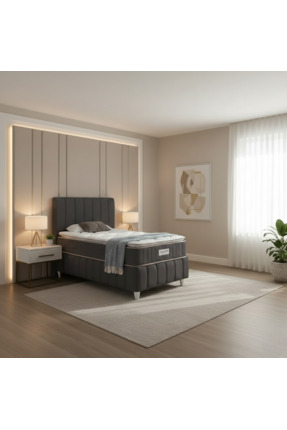 Numa NOVA BAZA+BAŞLIK 2'Lİ SET ANTRASİT RENK