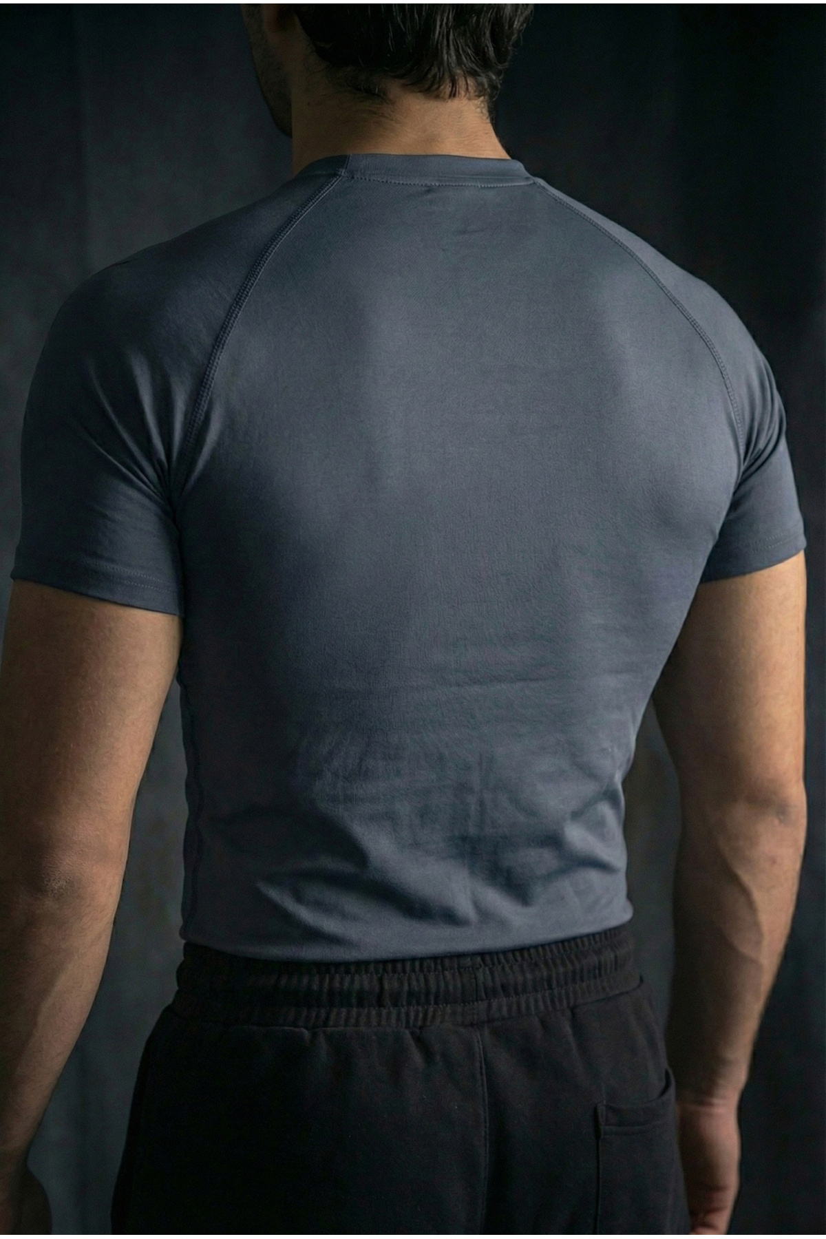 Liber Slayer Fit - Compression T-shirt Nefes Alan Ultra Esnek Yapı Fitness görsel 3