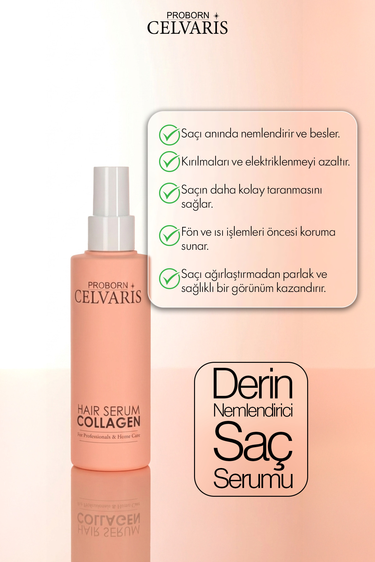 HAIR SERUM COLLAGEN — COLLAGEN SERUM — تصویر 2 از 3