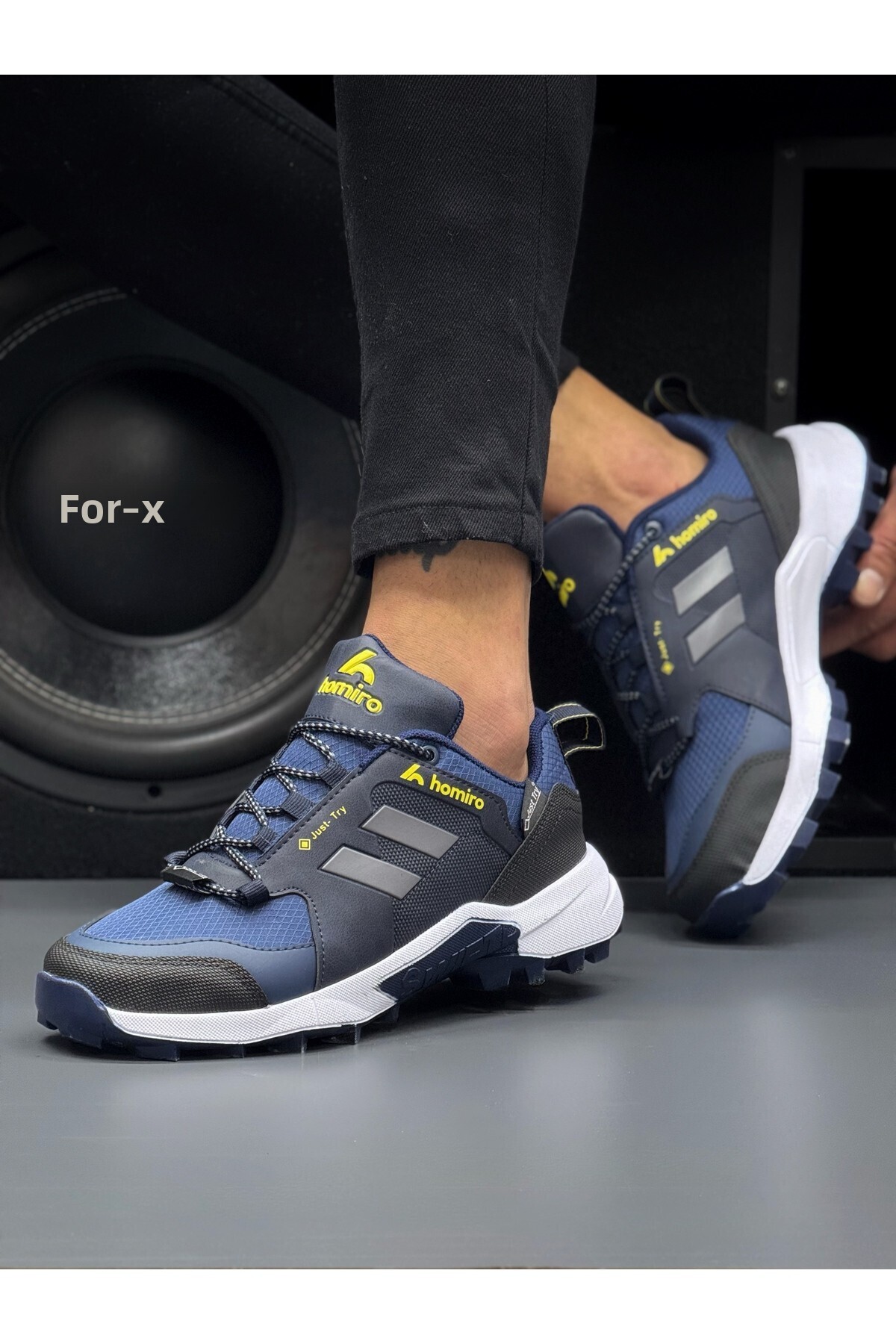 کفش ورزشی زمستانی ضدآب یونیسکس – کتانی پیادهروی روزانه با زیره پلی راحت