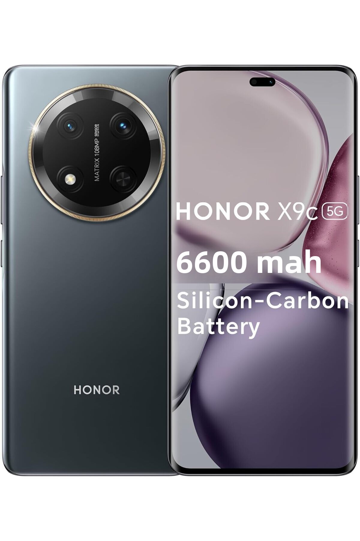 Honor X9c 5g (12 256) Gb Brucep-n21g Titanium Black- Trendyol