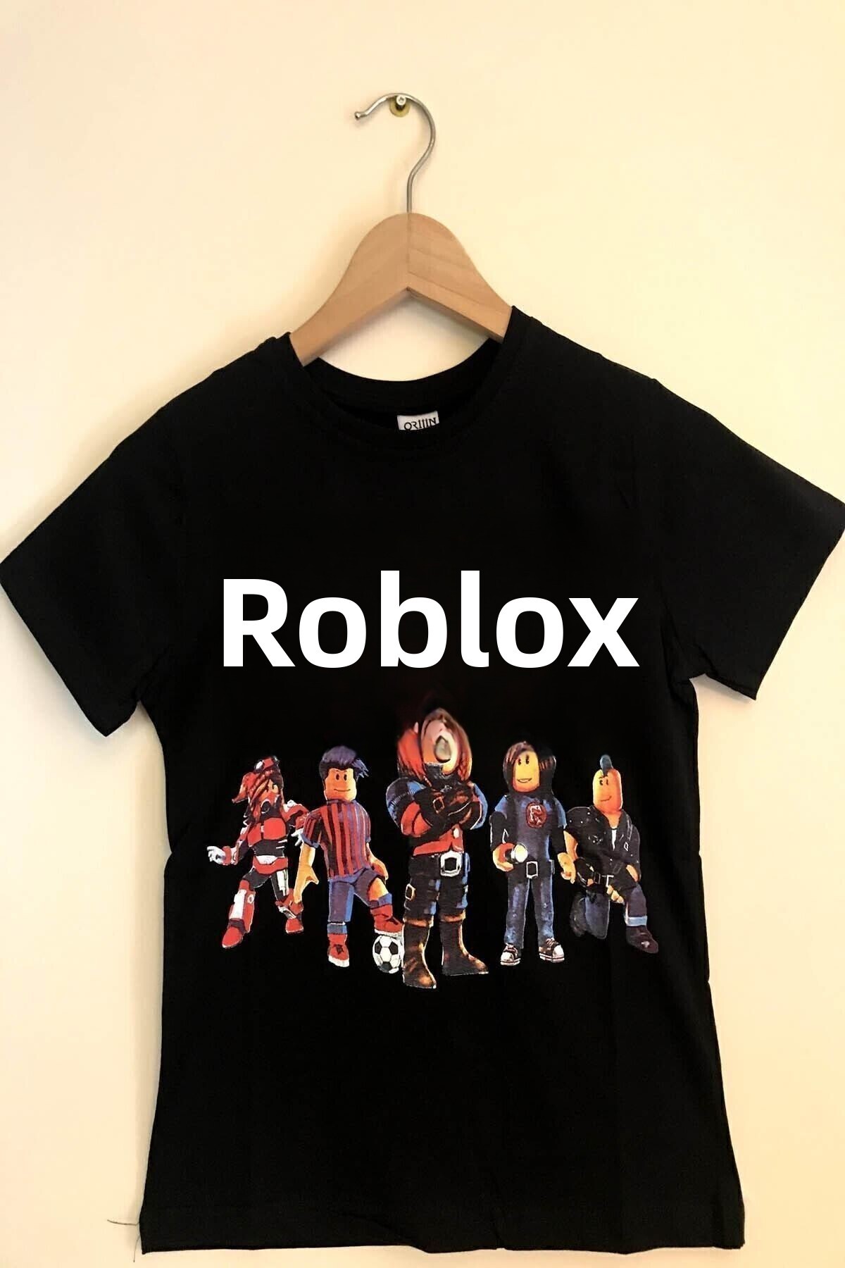 Orijin Unisex Roblox T-Shirt- Trendyol