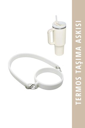 Mamastuff Silikon Termos Taşıma Askısı - Beyaz