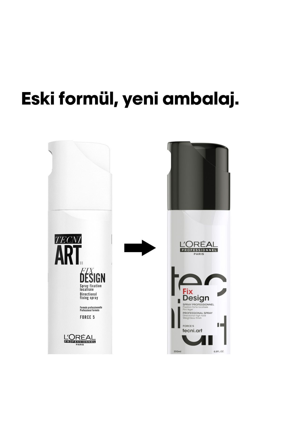 tecni.art Fix Design Sabitleyici Saç Spreyi 200 ml — 30160002 — تصویر 6 از 6