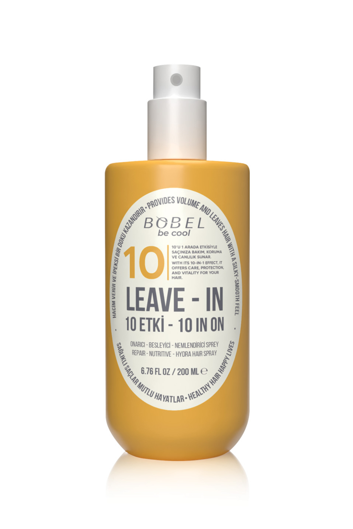 Bobel 10 Etkili Brazilian Leave In Vegan Spray Bakım Sütü 200 ml — TYCTOLL00N170429102597483