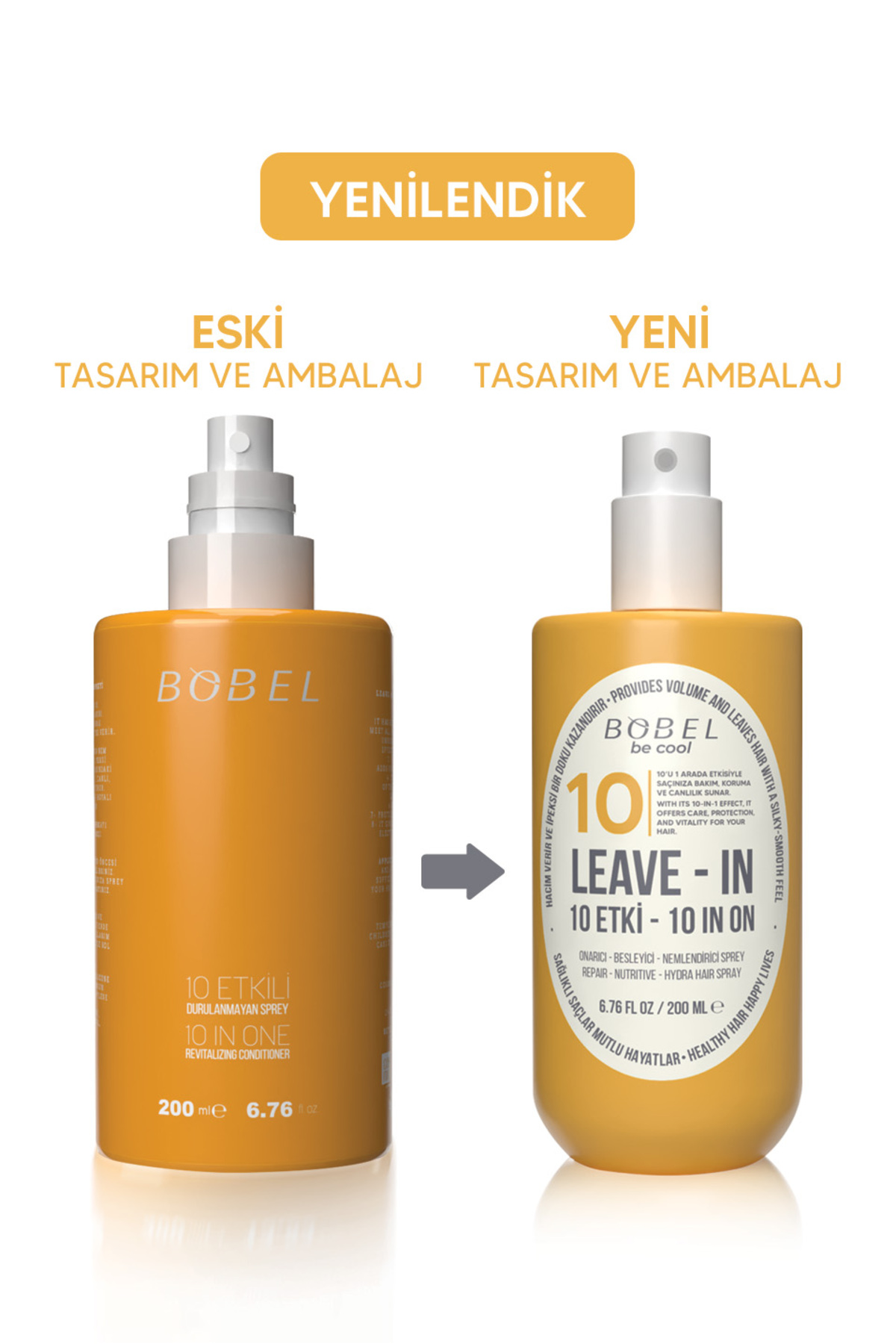10 Etkili Brazilian Leave In Vegan Spray Bakım Sütü 200 ml — TYCTOLL00N170429102597483 — تصویر 2 از 3