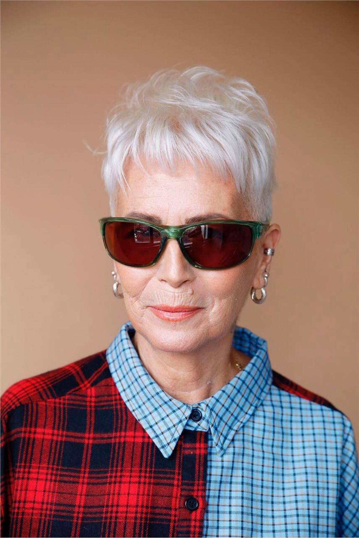 Edgar Green Brown Sunglasses