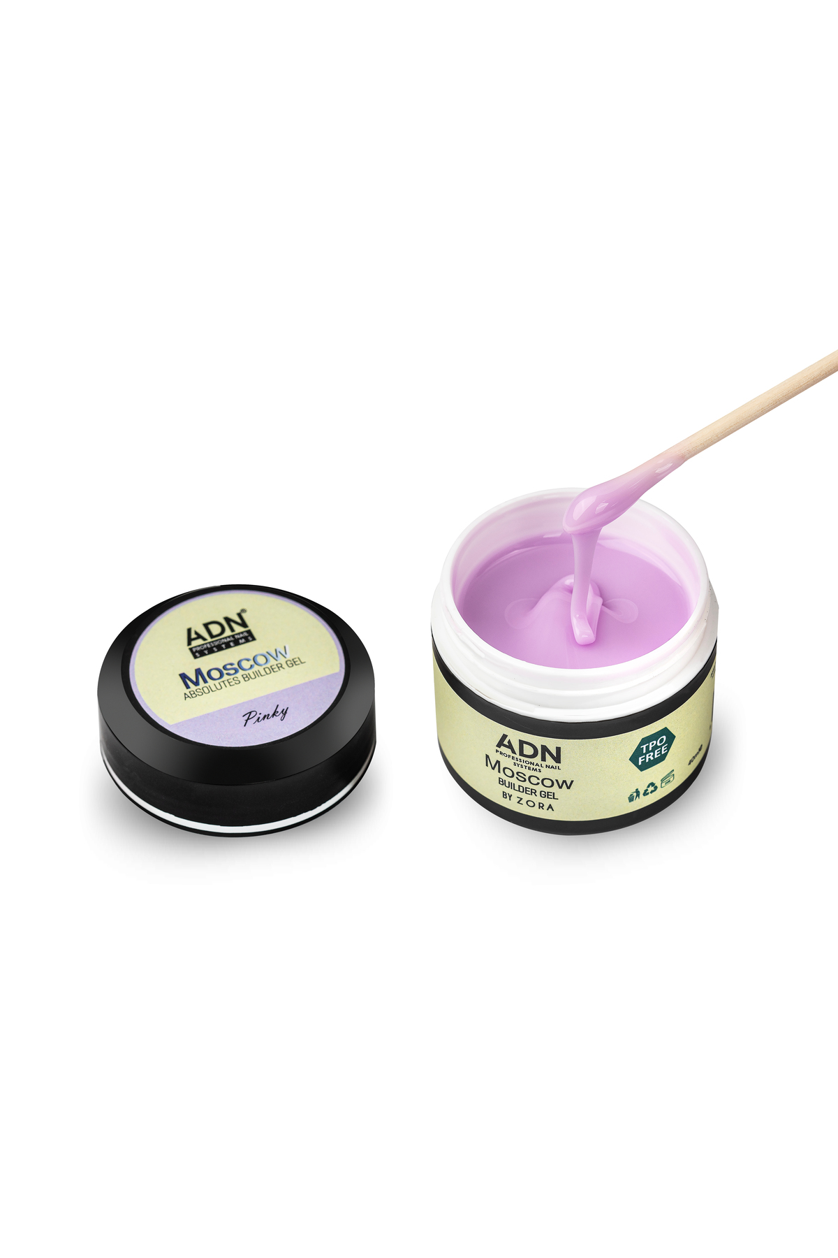 ZORAKOZMETİK ADN Moscow Builder Gel Pinky 40ml Protez Tırnak Jeli